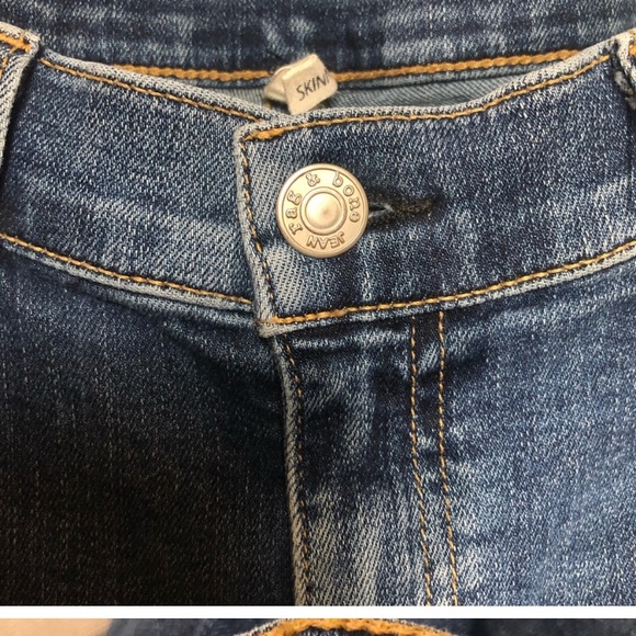 50%OFF BUNDLES! RAG AND BONE RAG&BONE SKINNY DISTRESSED JEGGINGS JEANS SIZE 32 - Picture 13 of 15